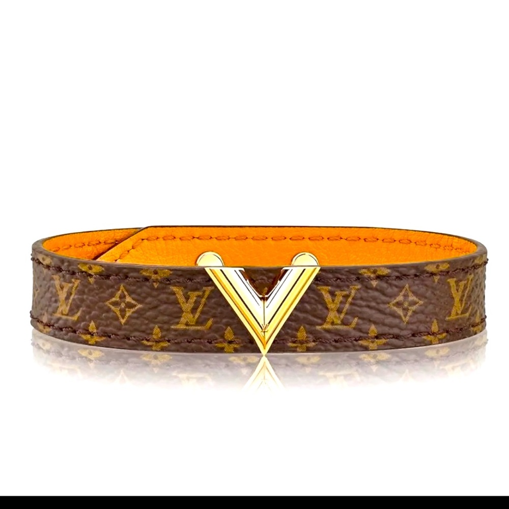 SOLD Authentic Louis Vuitton V essential bracelet